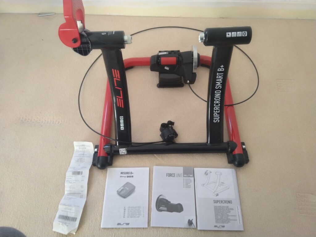 elite supercrono force smart turbo trainer